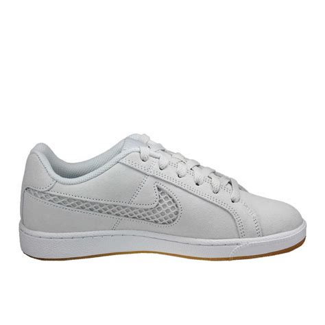 nike ledersneaker weiss gelb